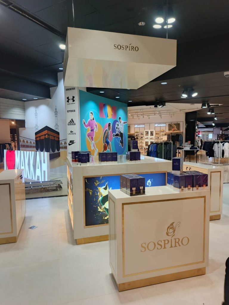 Exhibition stand
